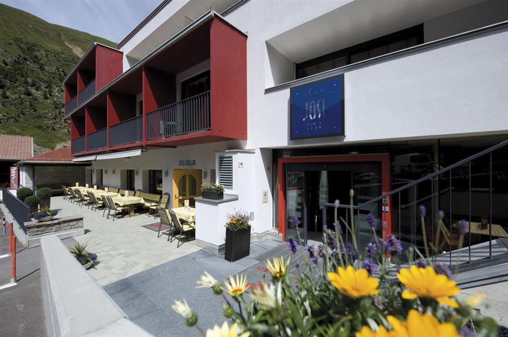 Josl Mountain Lounging Hotel - Adults Only! Obergurgl Exterior photo