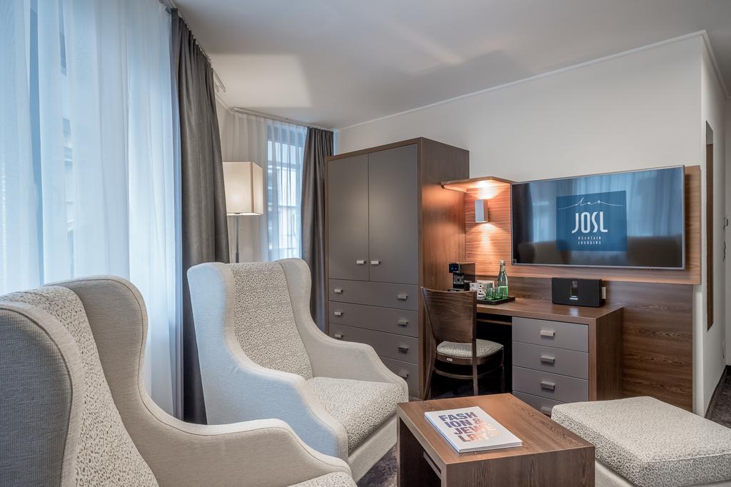 Josl Mountain Lounging Hotel - Adults Only! Obergurgl Exterior photo