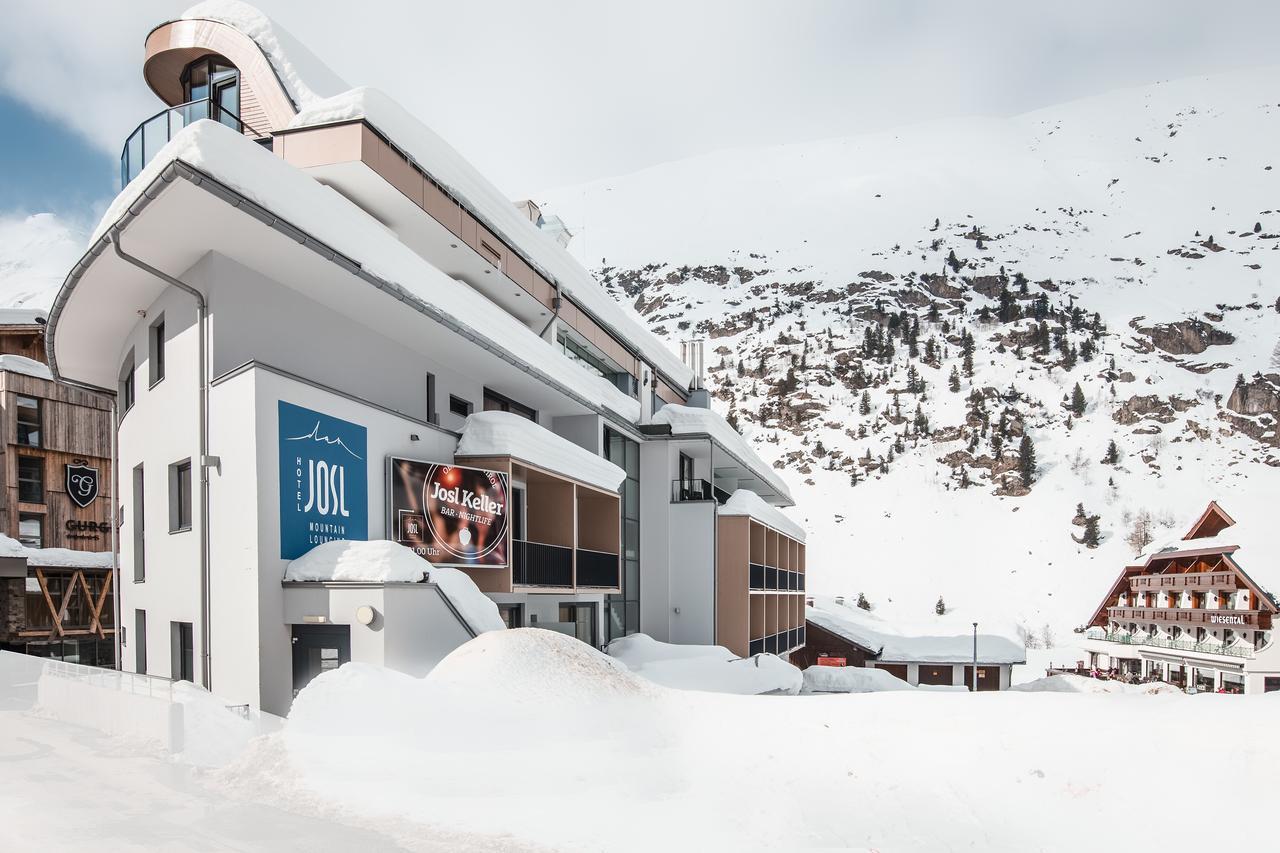 Josl Mountain Lounging Hotel - Adults Only! Obergurgl Exterior photo