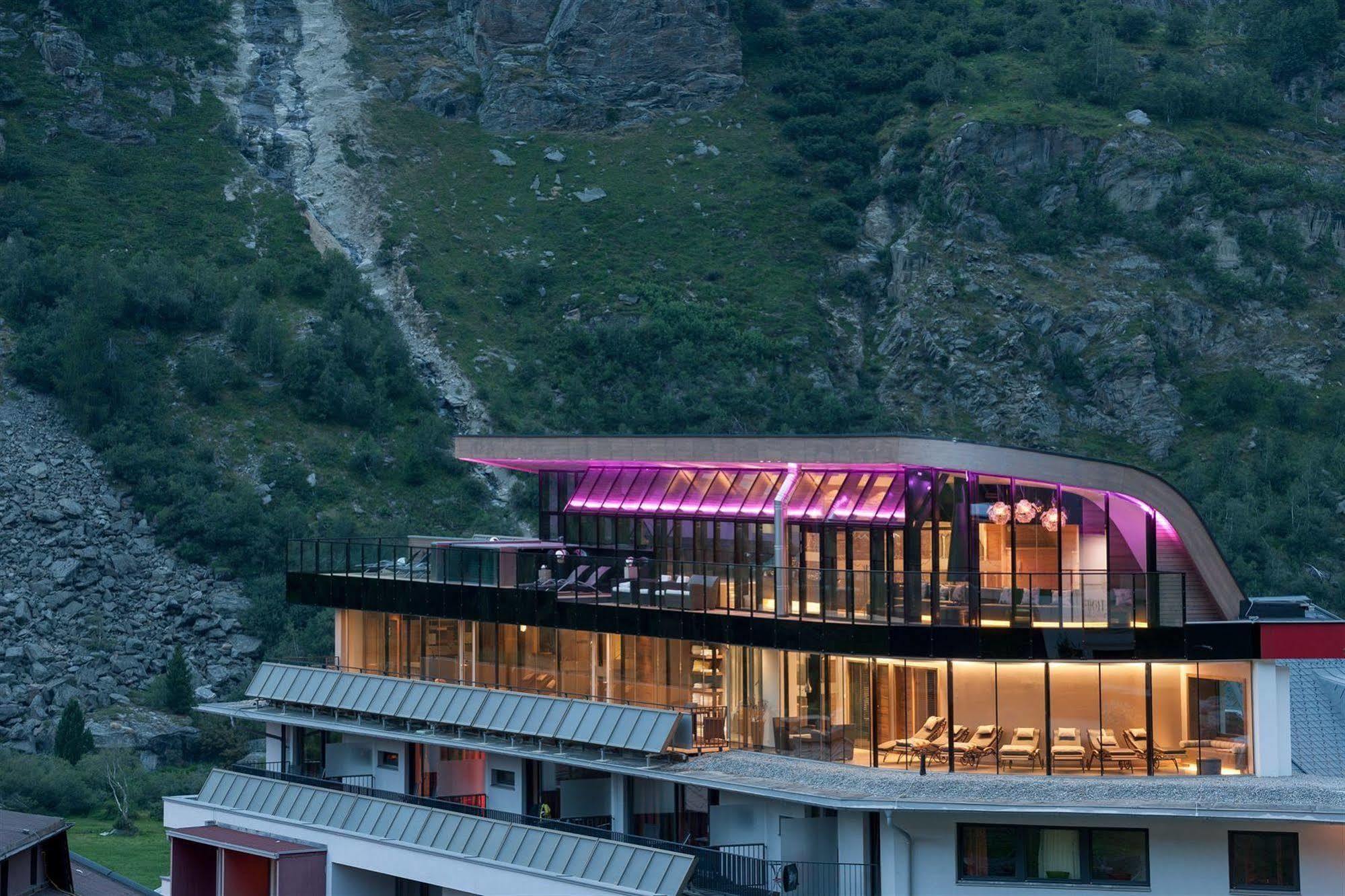 Josl Mountain Lounging Hotel - Adults Only! Obergurgl Exterior photo