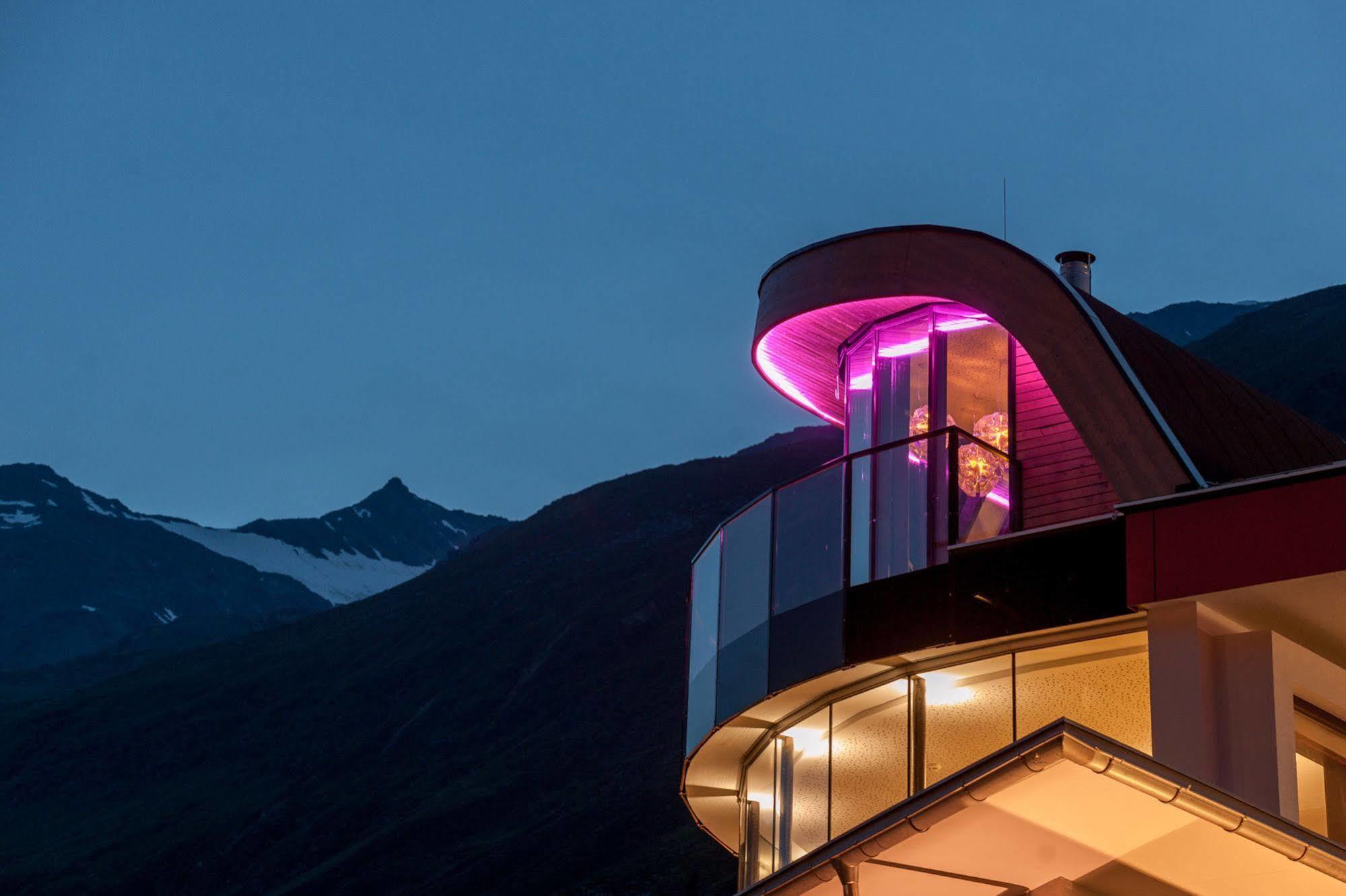 Josl Mountain Lounging Hotel - Adults Only! Obergurgl Exterior photo