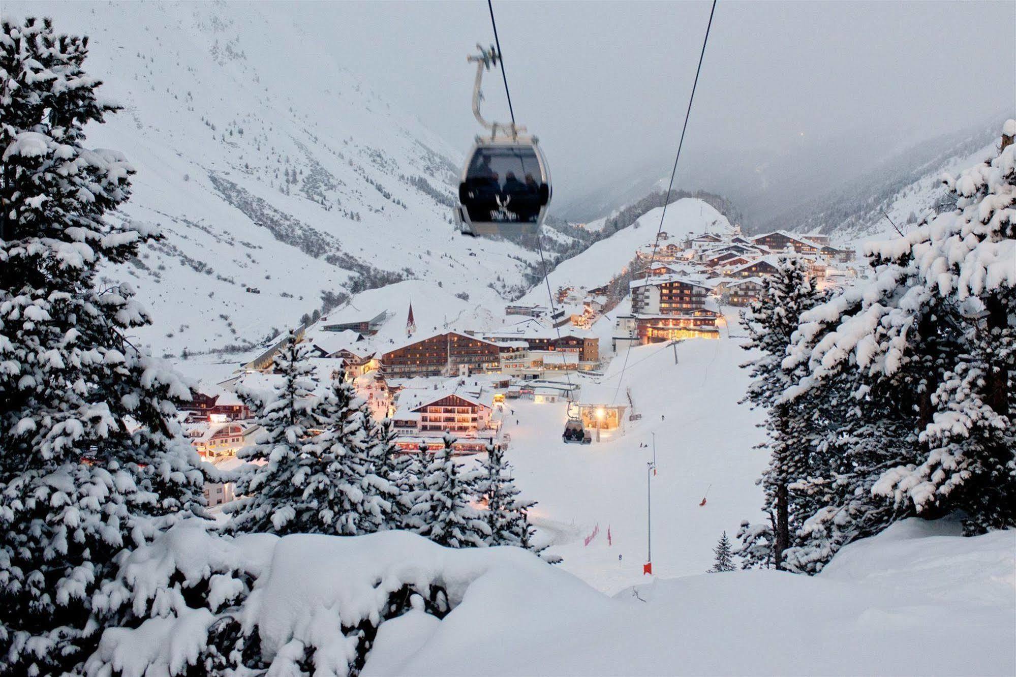 Josl Mountain Lounging Hotel - Adults Only! Obergurgl Exterior photo